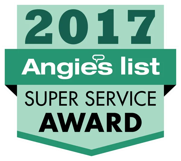 Angie's List Super Service Award 2017